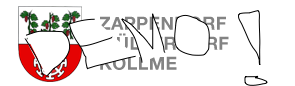 Entwicklung Zappendorf.info Logo